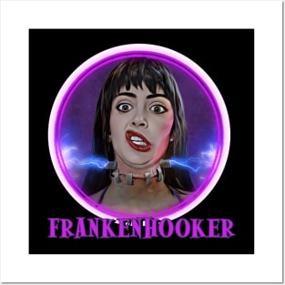 Frankenhooker Movie Posters and Art